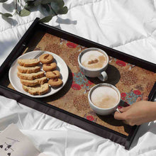 Load image into Gallery viewer, Casablanca Damask Motif Tray - Medium