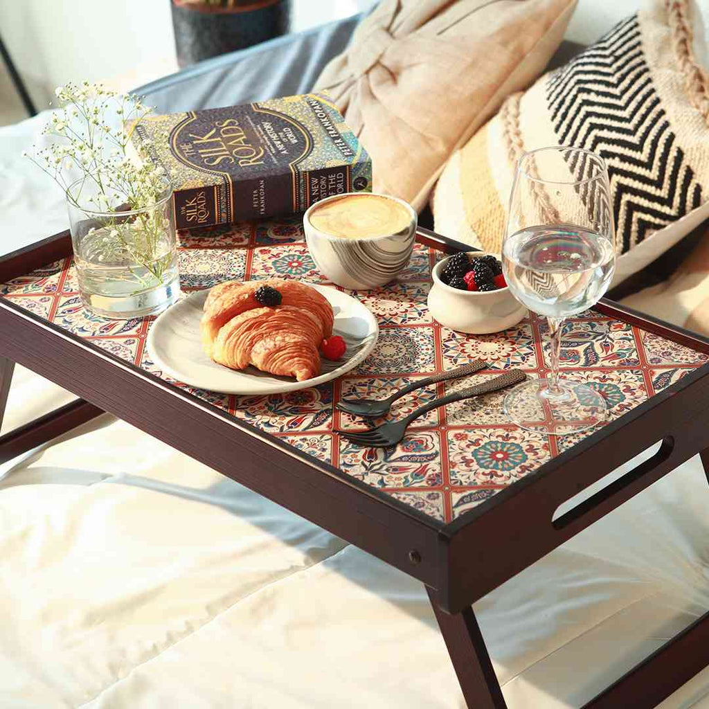 Casablanca Medallion Bed Tray