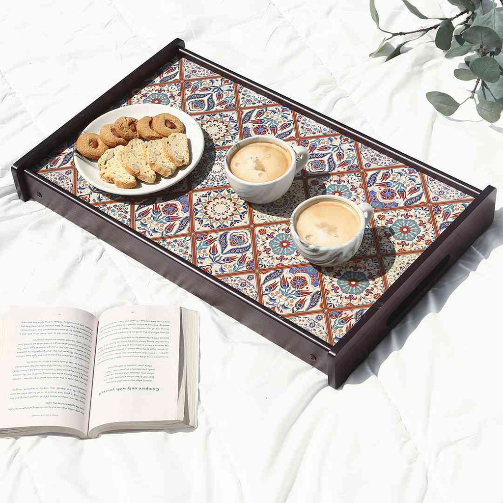 Casablanca Medallion Bed Tray