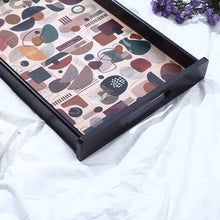 Load image into Gallery viewer, Casablanca Tray Abstract Pattern - Medium