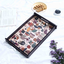 Load image into Gallery viewer, Casablanca Tray Abstract Pattern - Medium