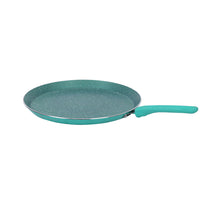 Load image into Gallery viewer, Celebration Non-stick Cookware Set, 5Pc (Wok with Lid, Mini Fry Pan, Dosa Tawa, Grill Pan), Induction Friendly, Soft Touch Handle, Pure Grade Aluminium, PFOA/Heavy Metals Free, 2.2mm, 2 Years Warranty, Turquoise blue