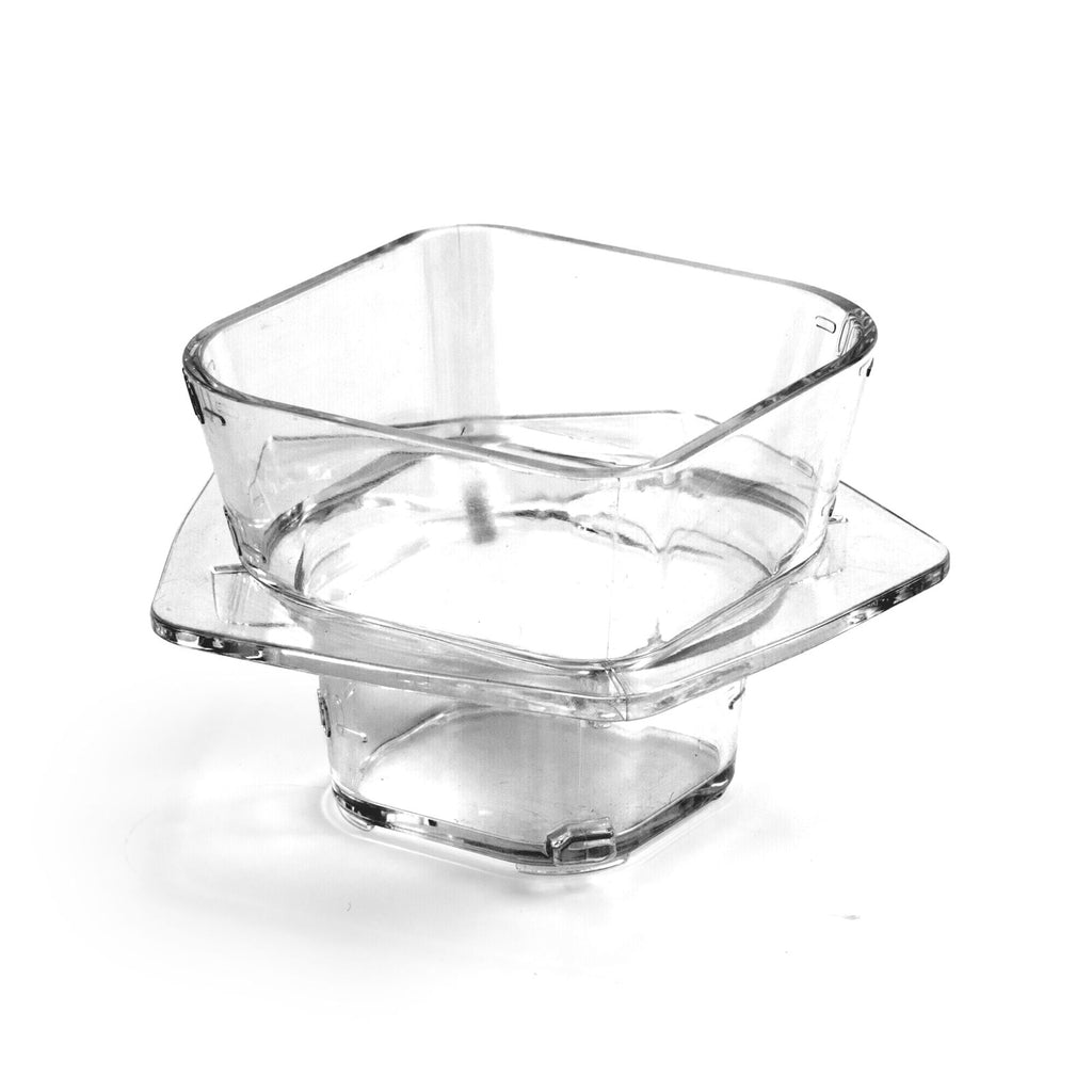 Chef Magic Measuring Cup/Measuring Lid | Transparent | Capacity upto 100ml