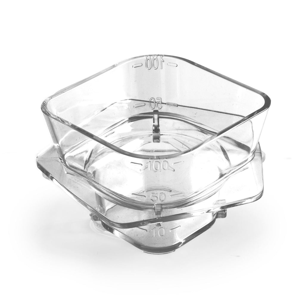 Chef Magic Measuring Cup/Measuring Lid | Transparent | Capacity upto 100ml