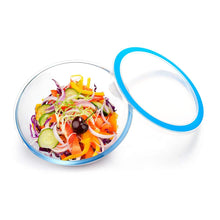 Load image into Gallery viewer, Cocoon Borosilicate Glass Mixing Bowl With Lid 1600ml