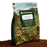 Coffee Powder for 15, 19 and 20 Bar Espresso Coffee Machines | 250 gm | Fresh Fine Grind |  Medium-Dark Roast | Premium Quality Arabica | 100% Pure Coffee | Blend Earth