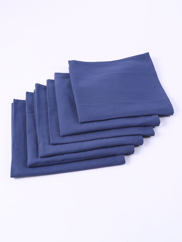 Como Napkins - Blue (Set of 6)