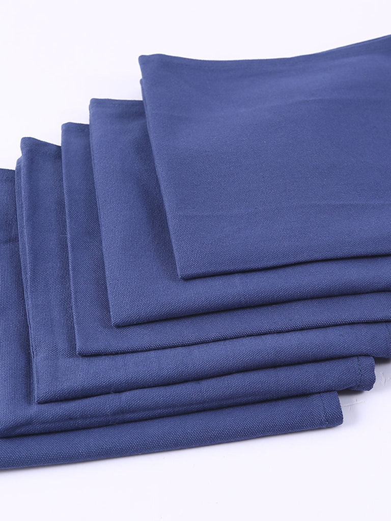 Como Napkins - Blue (Set of 6)