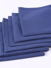 Load image into Gallery viewer, Como Napkins - Blue (Set of 6)