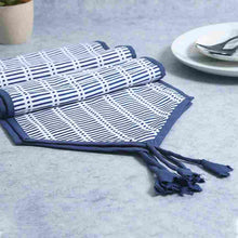 Load image into Gallery viewer, Como Table runner - Blue