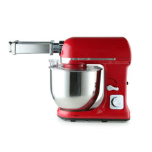 Load image into Gallery viewer, Crimson Edge Die-Cast Metal Stand Kitchen Mixer &amp; Beater with free attachments | 5.7L SS Bowl | 1000W motor | 6 Speed Setting | Whisking Cone, Mixing Beater &amp; Dough Hook attachments | 3 Yrs warranty | Red