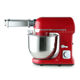 Crimson Edge Die-cast Stand Mixer Pasta Roller