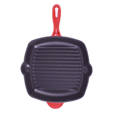 Load image into Gallery viewer, Ferro Cast-iron 29.5 cm Grill Pan, 2.6L, 4.5 mm, Majolica Red