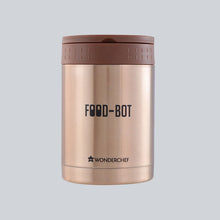 Load image into Gallery viewer, Food Bot, 500ml, Stainless Steel Vacuum Insulated, Spill &amp; Leak Proof