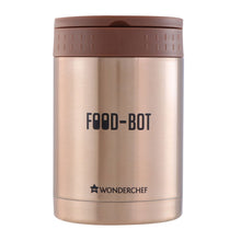 Load image into Gallery viewer, Food Bot, 500ml, Stainless Steel Vacuum Insulated, Spill &amp; Leak Proof