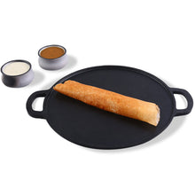 Load image into Gallery viewer, Forza Pre-Seasoned 30 cm Cast-iron Dosa Tawa