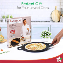 Load image into Gallery viewer, Forza Pre-Seasoned 30 cm Cast-iron Dosa Tawa