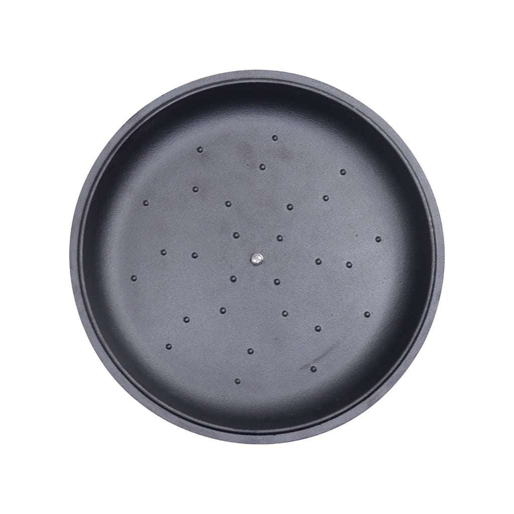 Forza Pre-Seasoned Cast-iron Kadhai Lid, 30cm