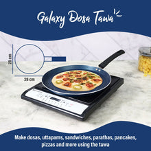 Load image into Gallery viewer, Galaxy Dosa Tawa 28cm, Midnight Blue, 2 Years Warranty