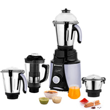 Load image into Gallery viewer, Galaxy Mixer Grinder 1000W | 100 Mins Non-Stop Grinding | 100% Copper Motor | Heavy Duty | Low Noise | Chutney Grinding, Dry Grinding, Wet Grinding, Juicing, Blending | 4 Jars | 2 Year Warranty