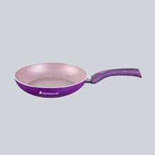 Load image into Gallery viewer, Granite 24 cm Non-Stick Fry Pan | 1.8L | Purple | 5 Layer PFOA Free Non-Stick Coating | Compatible with Hot Plate, Hobs, Gas Stove, Ceramic Plate and Induction cooktop | 2 Year Warranty