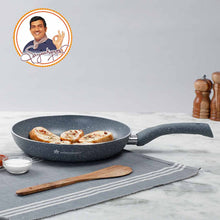 Load image into Gallery viewer, Granite 26 cm Non-Stick Fry Pan | 2 L | Grey | 5 Layer PFOA Free Non-Stick Coating | Compatible with Hot Plate, Hobs, Gas Stove, Ceramic Plate and Induction cooktop | 2 Years Warranty