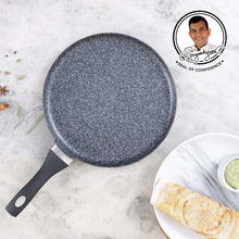 Load image into Gallery viewer, Graphite Dosa Tawa 28 cm, 3 Years Warranty