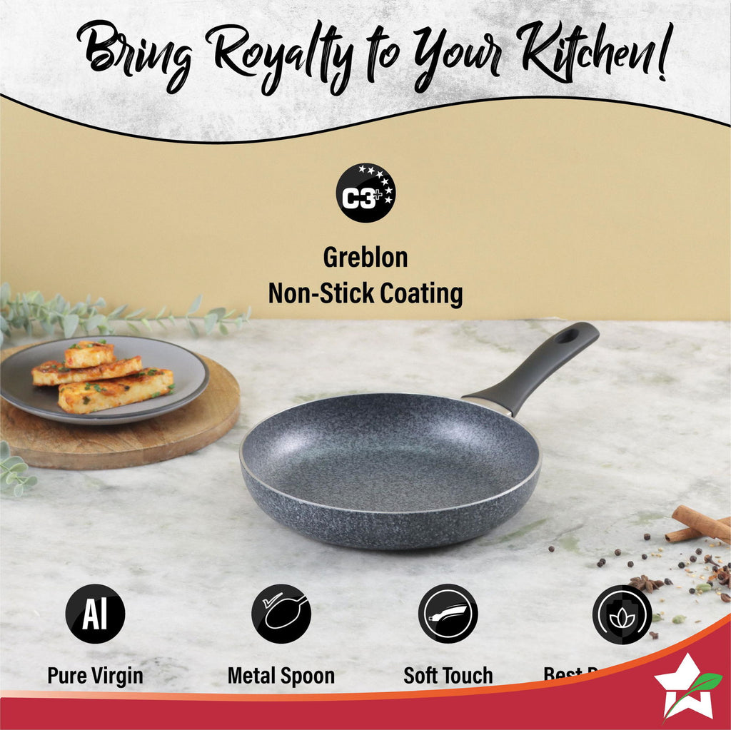 Graphite Frypan 24 cm, 3 Years Warranty