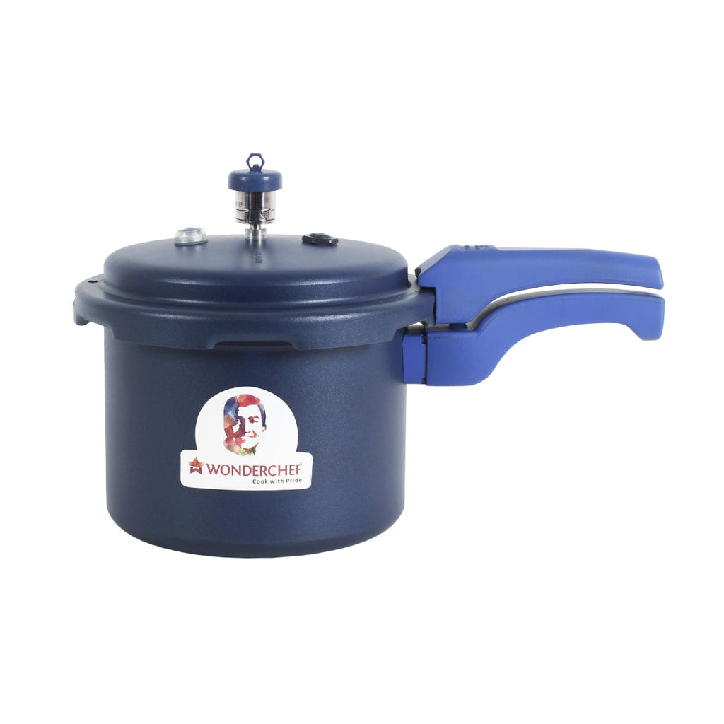 Health Guard 3L Pressure Cooker Outer Lid - Blue