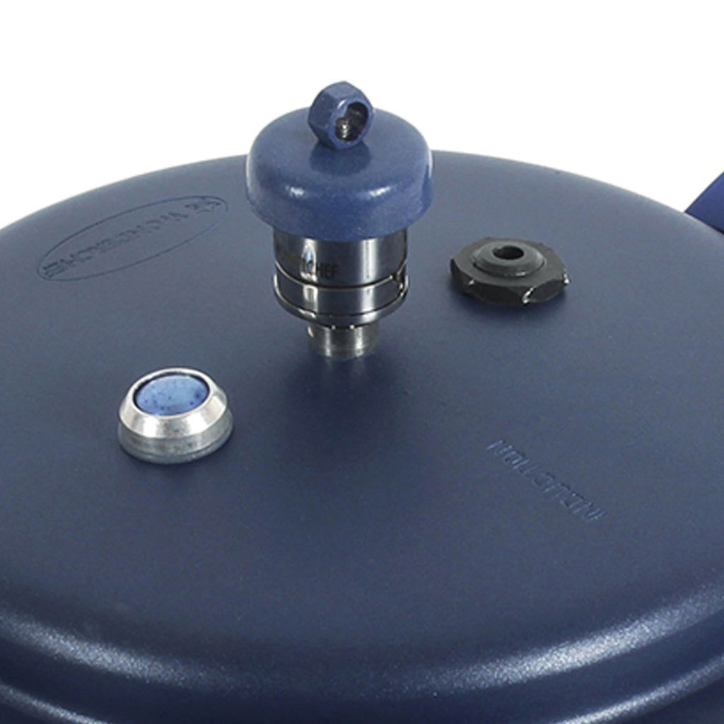 Health Guard 3L Pressure Cooker Outer Lid - Blue