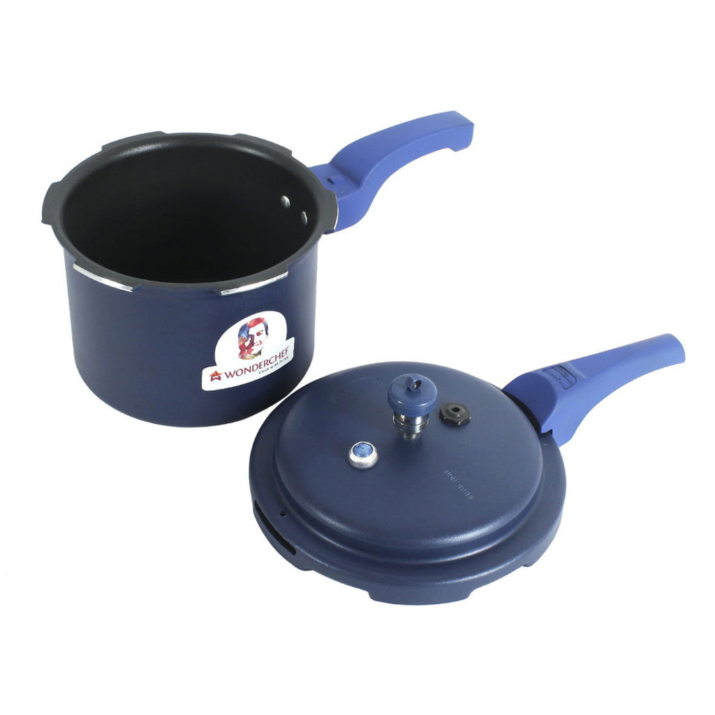 Health Guard 3L Pressure Cooker Outer Lid - Blue