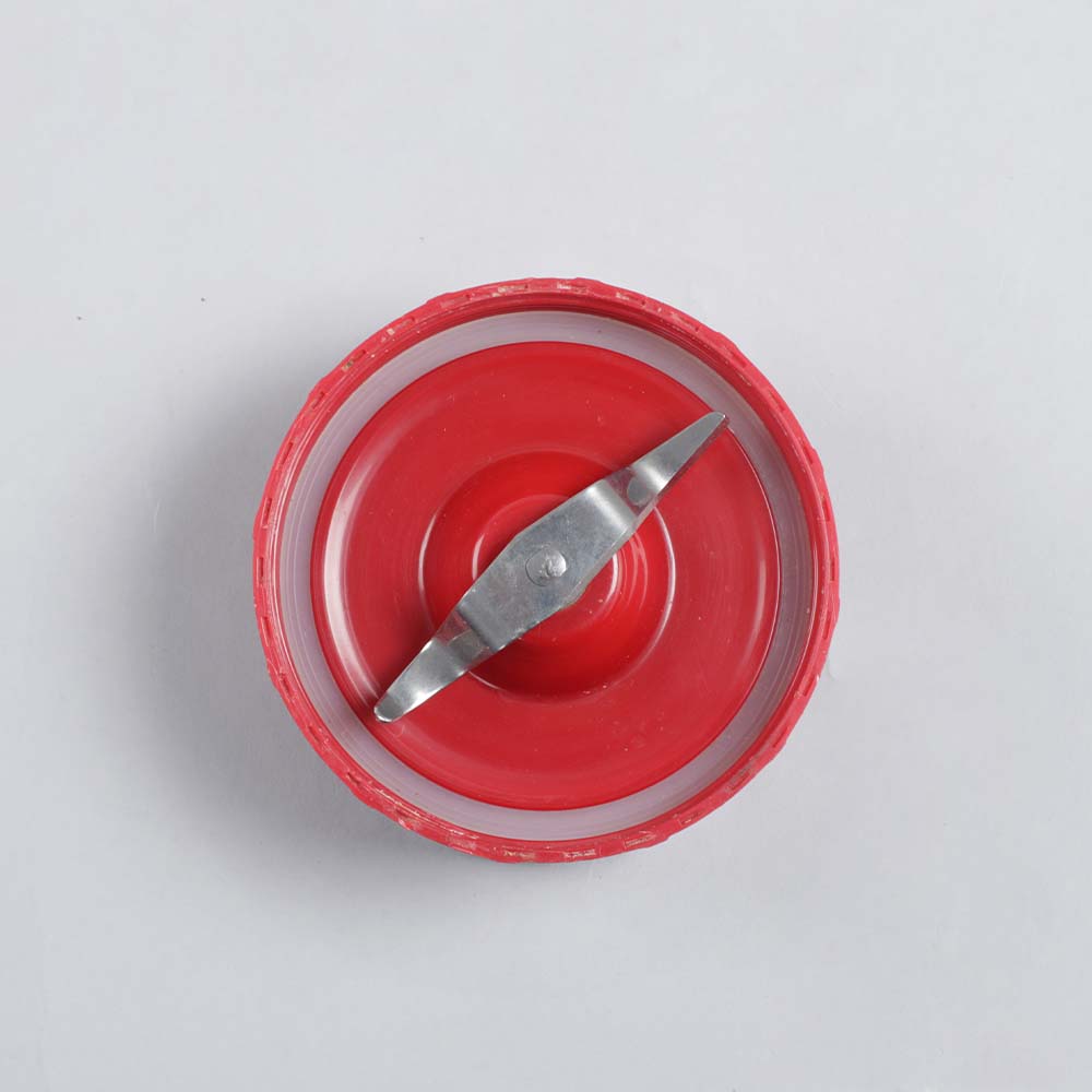 Jar Base with Flat Blade(Red)-NB/Bolt