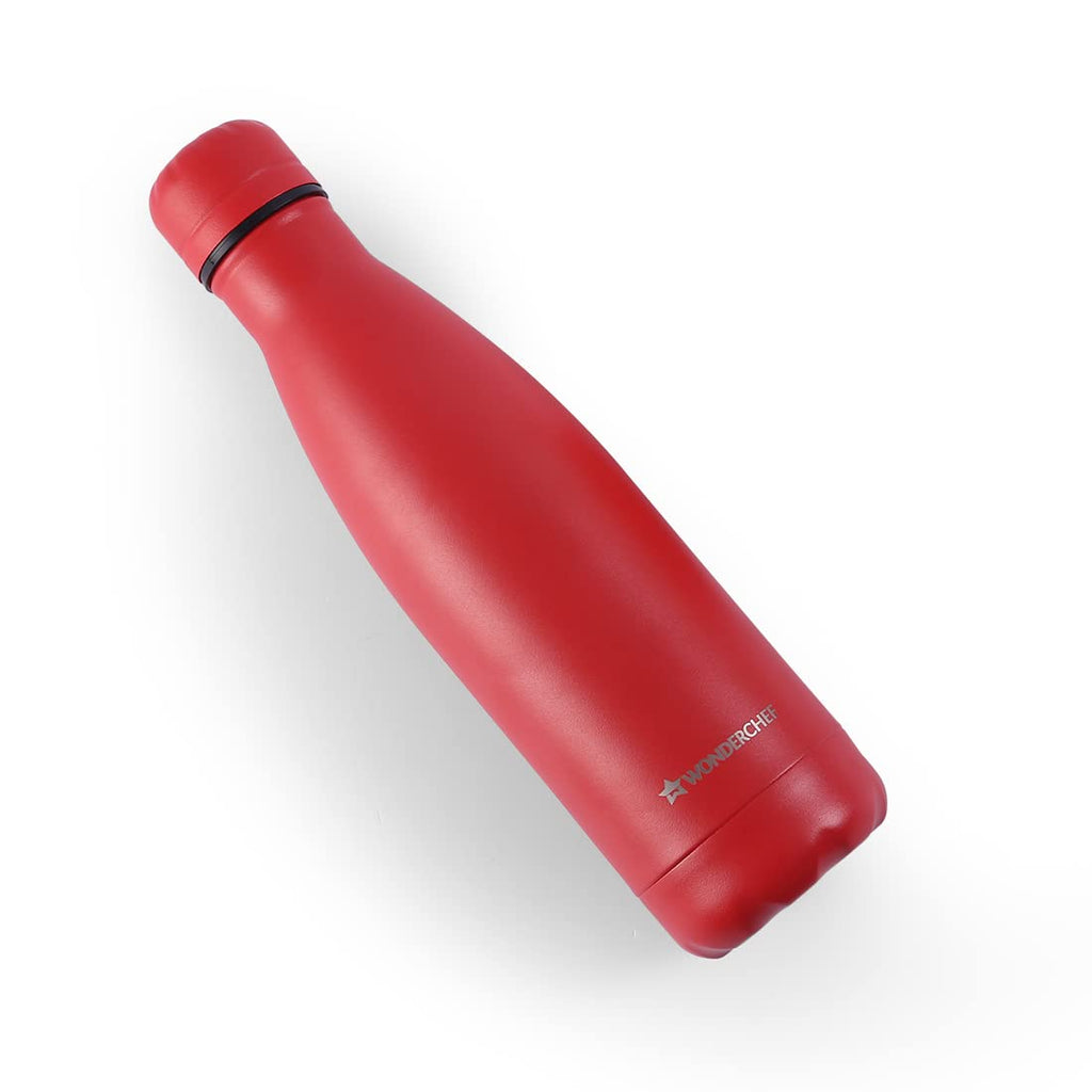 La Rouge, 500ml, Vacuum Insulated,  Stainless Steel, Hot And Cold Flask, Easy to carry