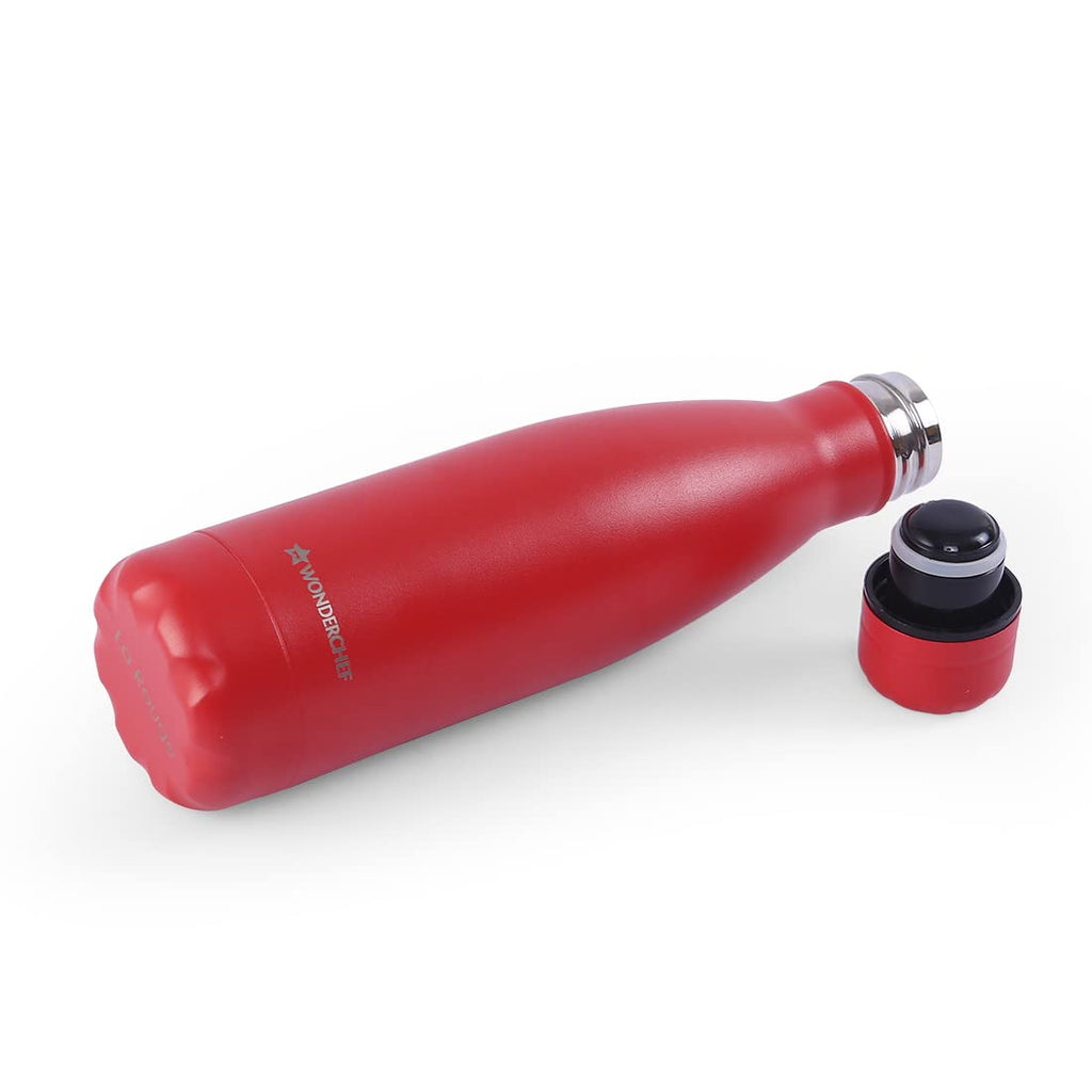 La Rouge, 500ml, Vacuum Insulated,  Stainless Steel, Hot And Cold Flask, Easy to carry