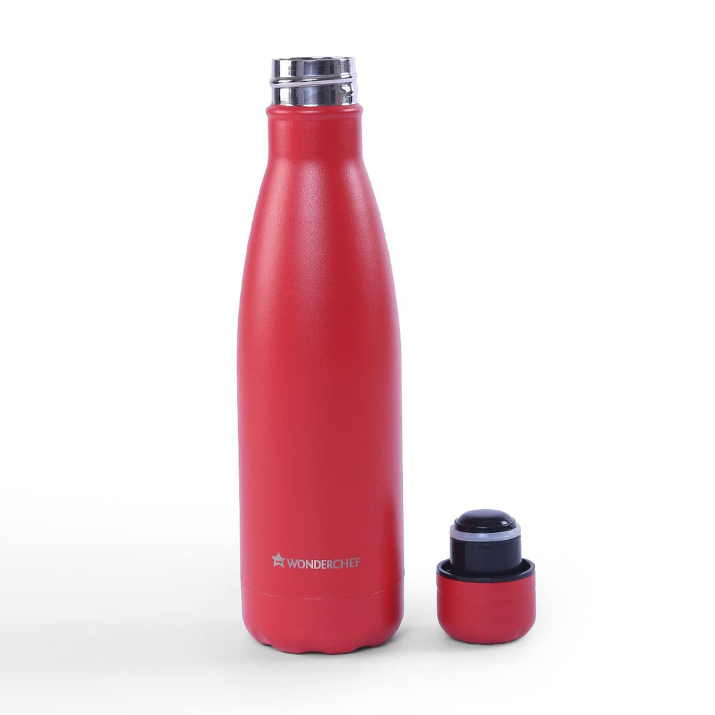 La Rouge, 500ml, Vacuum Insulated,  Stainless Steel, Hot And Cold Flask, Easy to carry