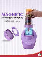 Load image into Gallery viewer, Magneto Blender | Smoothie &amp; Juice Maker | World’s Safest with Magnetic Induction Tech | Variable Speed | Automatic with 60-sec auto-stop | Portable with Sipper Jar | 2-Year Warranty