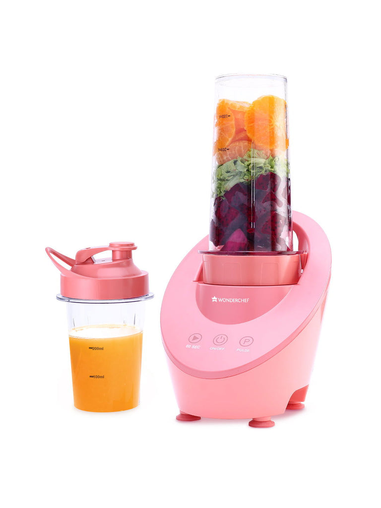 Magneto Blender | Smoothie & Juice Maker | World’s Safest with Magnetic Induction Tech | Variable Speed | Automatic with 60-sec auto-stop | Portable with Sipper Jar | 2-Year Warranty