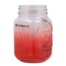 Load image into Gallery viewer, Mason Jar Set 450Ml (Red And Green)