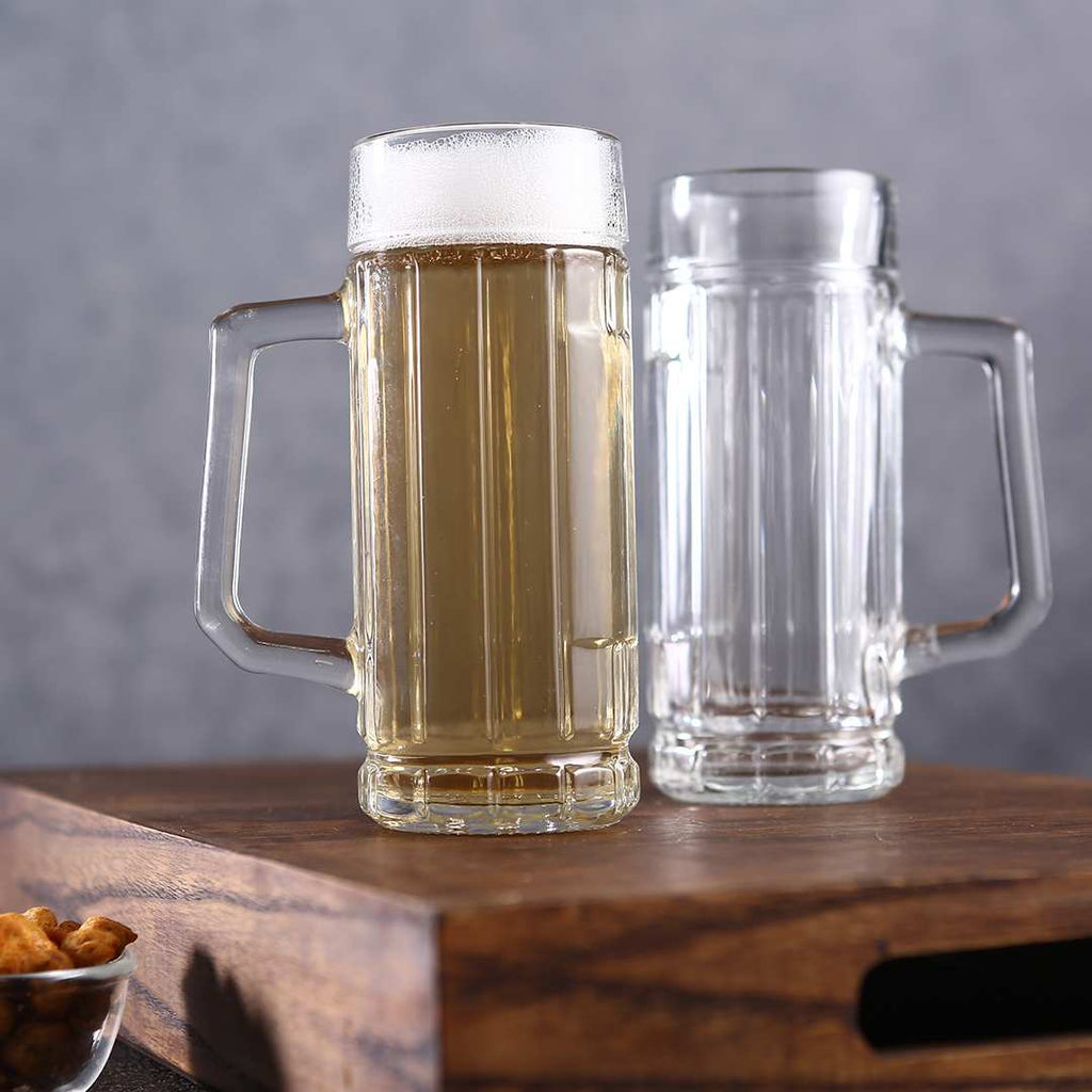 Modena Beer Mug 330 Ml (Set Of 2)