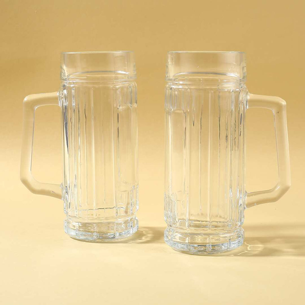 Modena Beer Mug 330 Ml (Set Of 2)