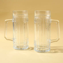 Load image into Gallery viewer, Modena Beer Mug 330 Ml (Set Of 2)