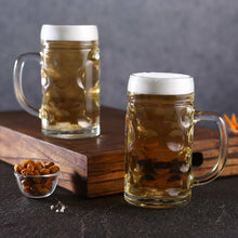 Load image into Gallery viewer, Modena Beer Mug 500 Ml (Set Of 2)