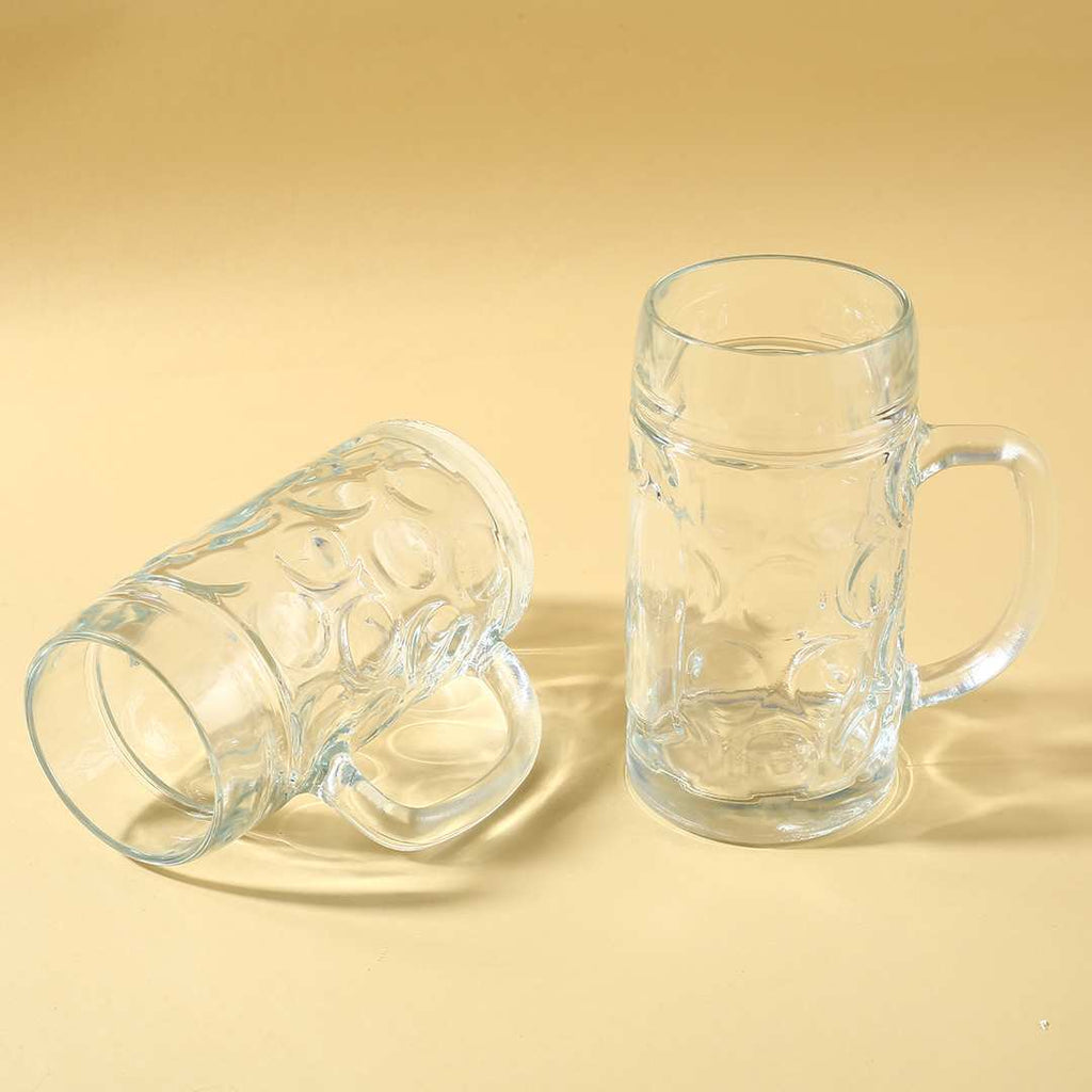 Modena Beer Mug 500 Ml (Set Of 2)