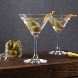 Modena Martini Glass 210 ml (Set of 6)