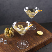 Load image into Gallery viewer, Modena Martini Glass 210 ml (Set of 6)