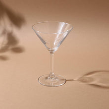 Load image into Gallery viewer, Modena Martini Glass 210 ml (Set of 6)