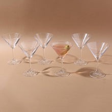 Load image into Gallery viewer, Modena Martini Glass 210 ml (Set of 6)