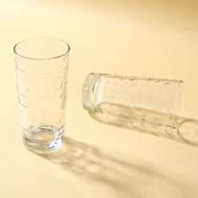 Load image into Gallery viewer, Modena Water Glass Cubes 245 Ml (Set Of 6)