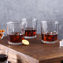 Load image into Gallery viewer, Modena Whiskey Glass 285 Ml (Set Of 6)