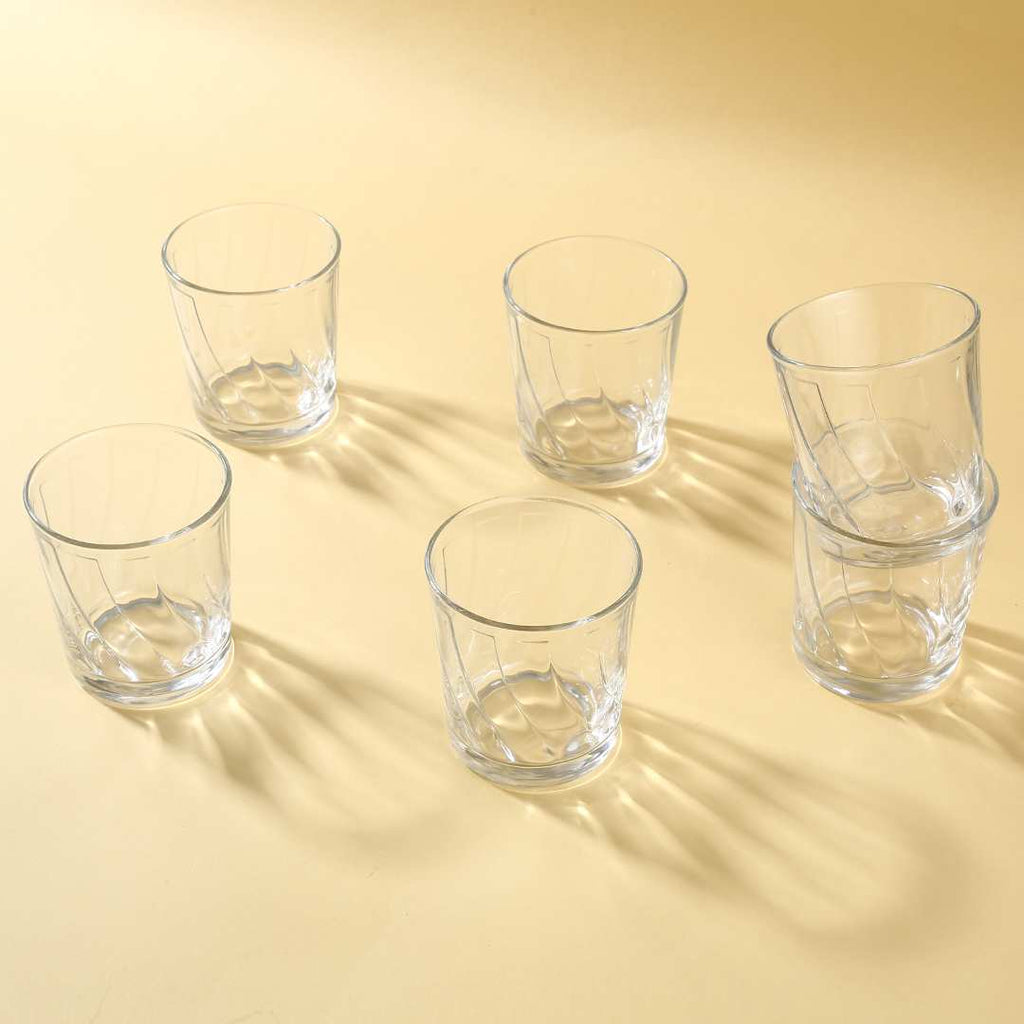 Modena Whiskey Glass 285 Ml (Set Of 6)